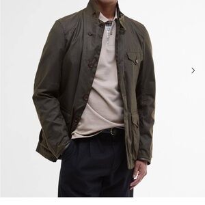 Barbour Beacon Sports Waxed Jacket